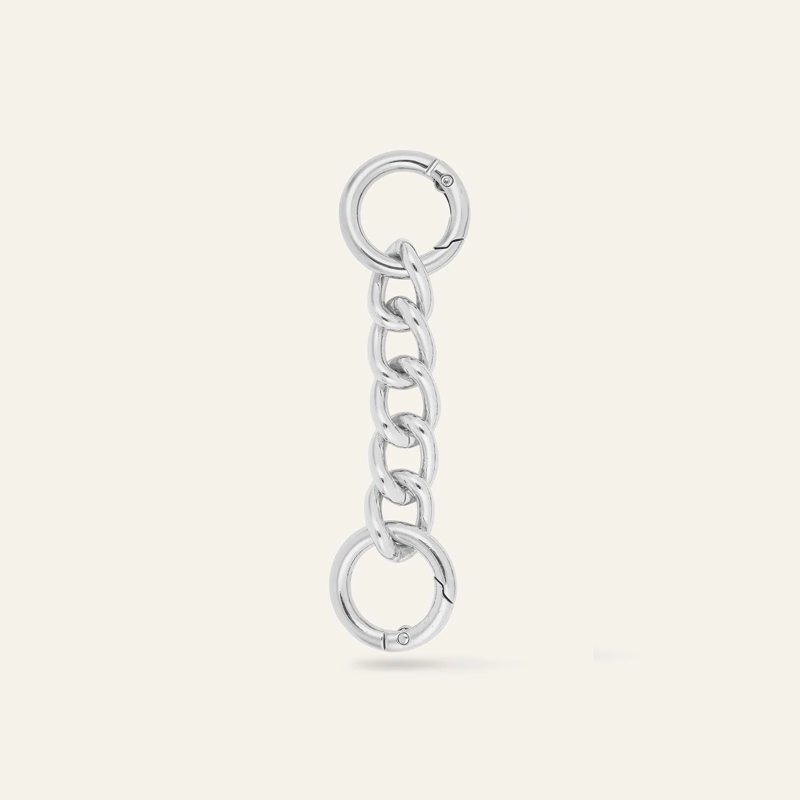 Chain Strap Extender | Single Silver