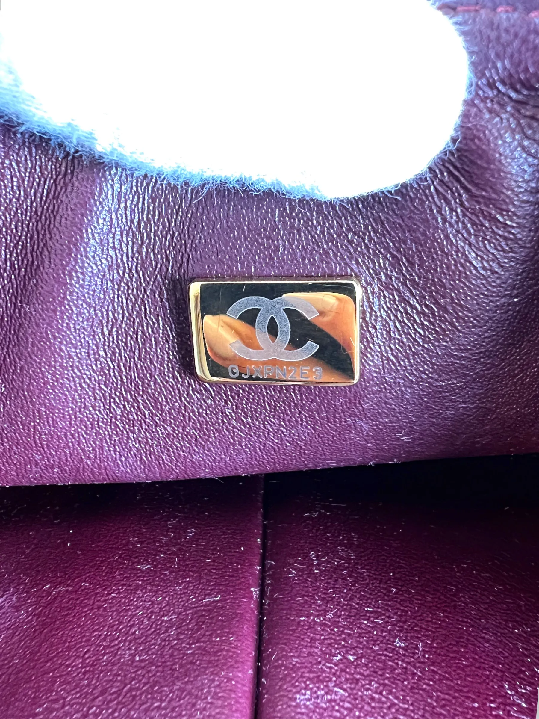 Chanel Black Caviar Leather Small Double Flap