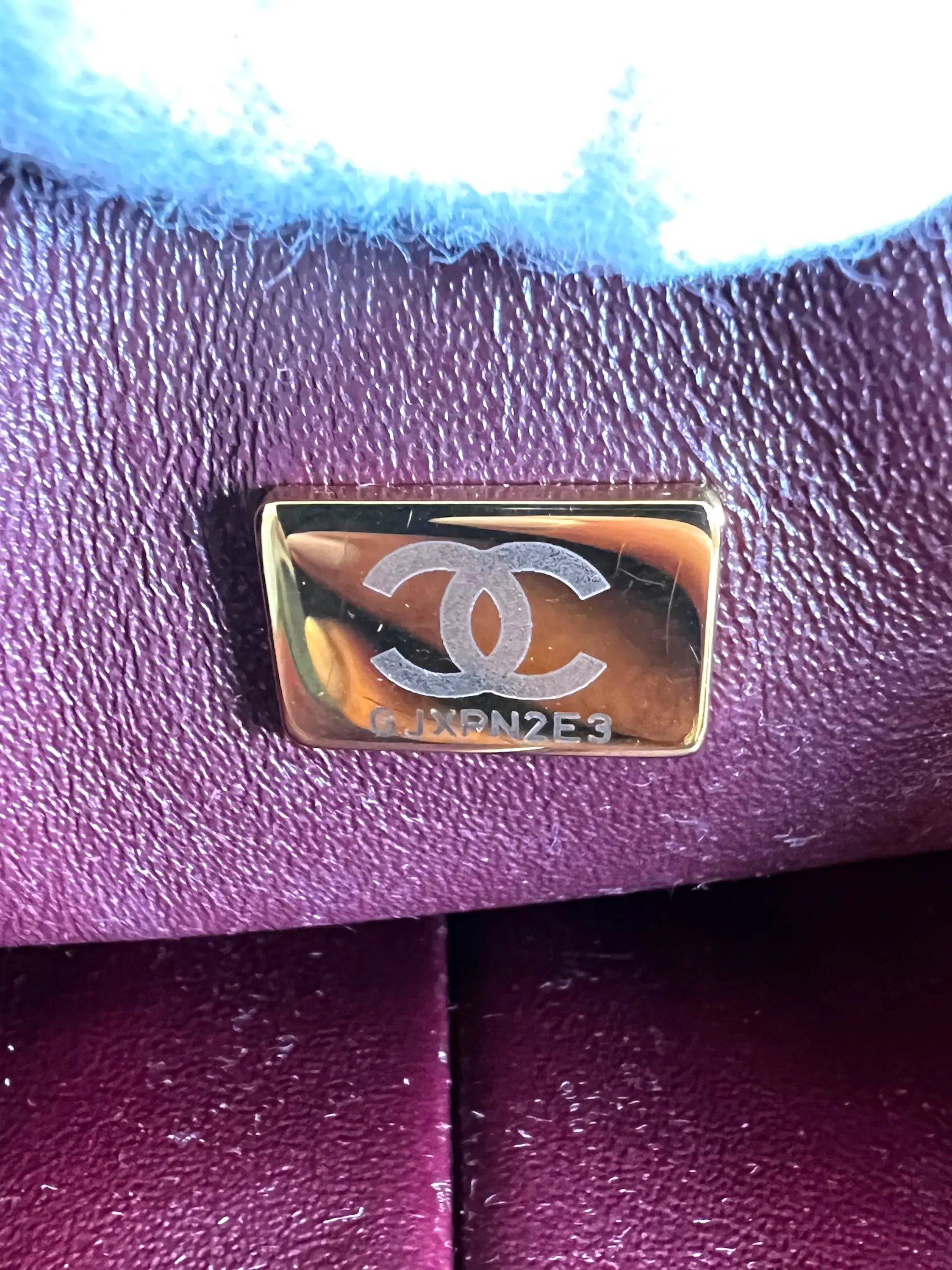 Chanel Black Caviar Leather Small Double Flap
