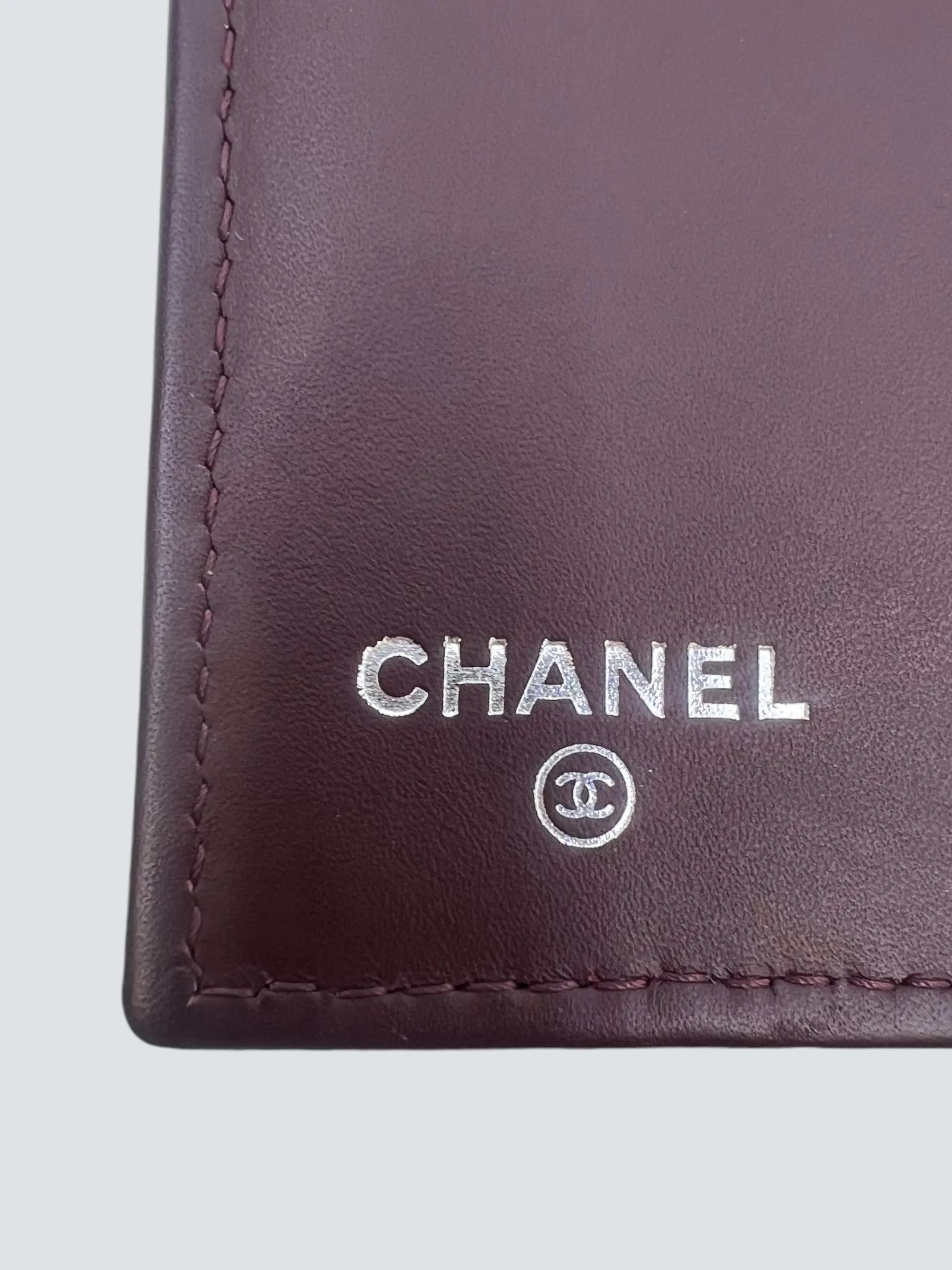 Chanel Black Caviar Leather Wallet