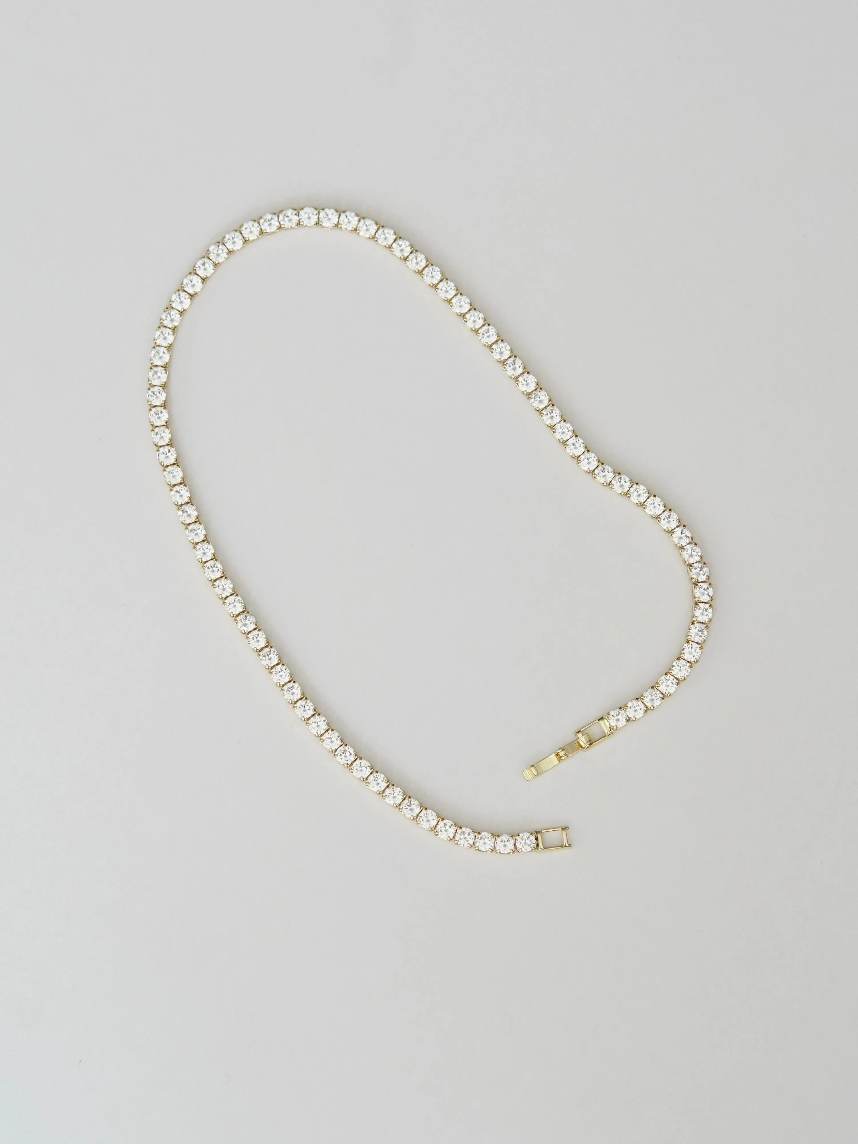 Charlotte Tennis Bracelet