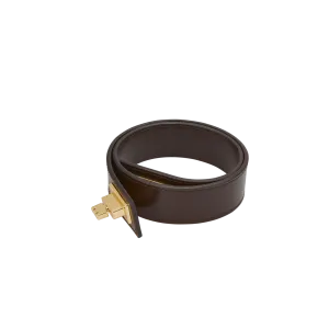 Chocolate Crossbody Extension Strap