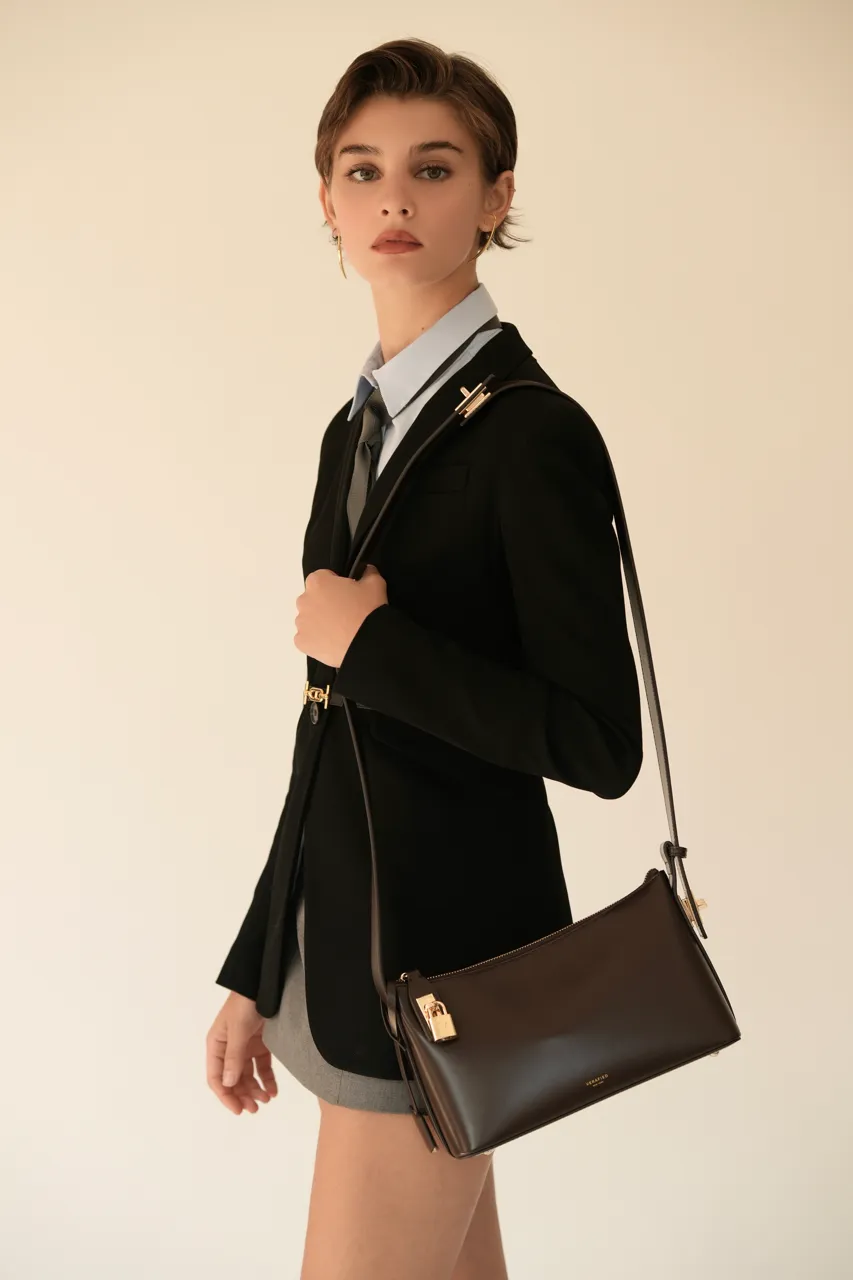 Chocolate Crossbody Extension Strap