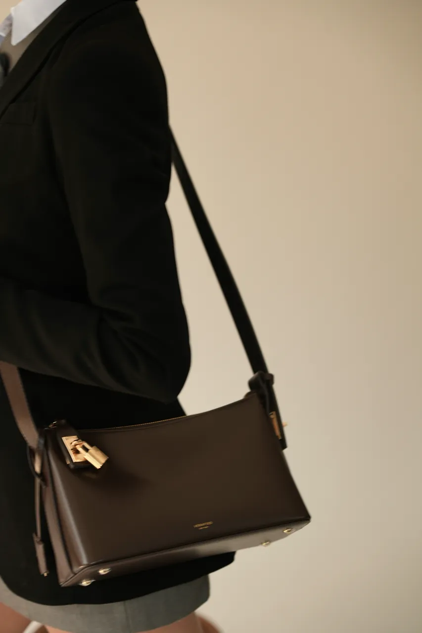 Chocolate Crossbody Extension Strap
