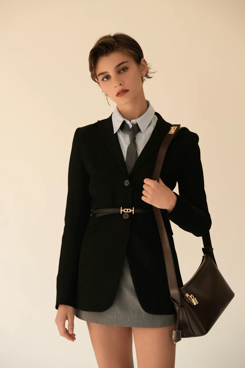 Chocolate Crossbody Extension Strap