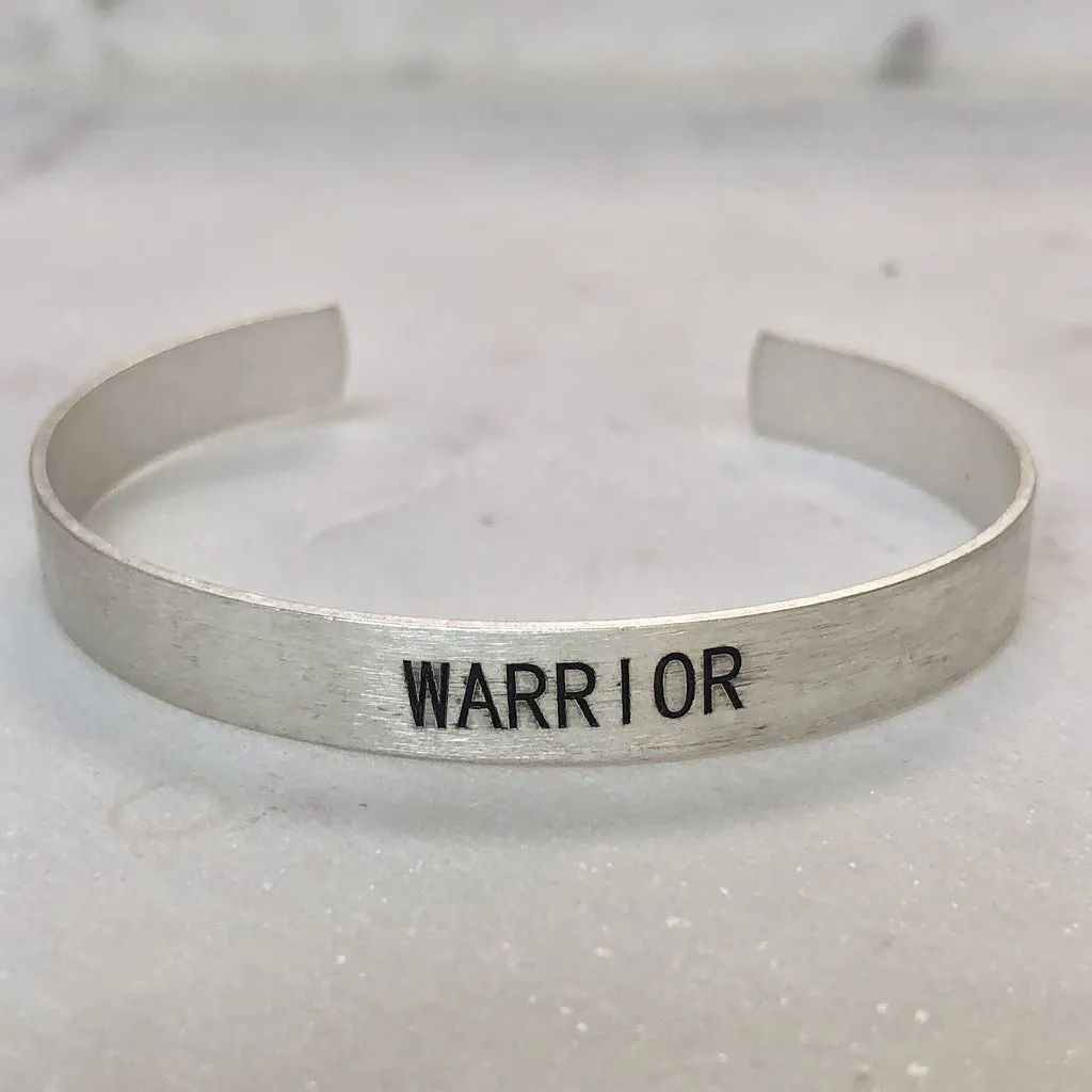 Choose your Word - Brushed Copper Cuff