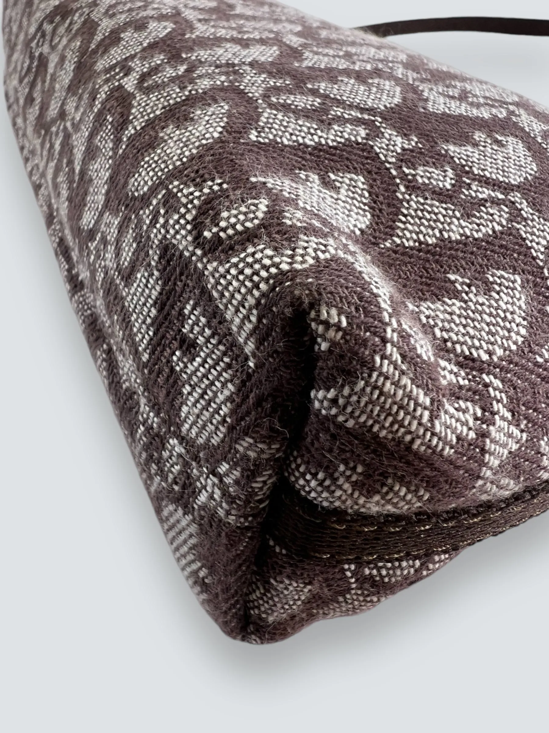 Christian Dior Monogram Canvas Trotter Pochette