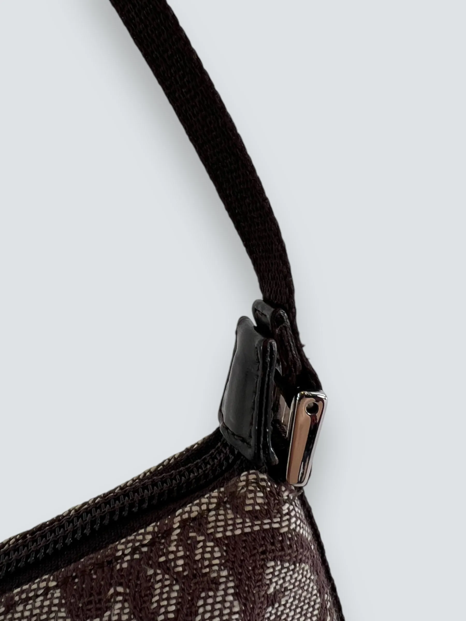 Christian Dior Monogram Canvas Trotter Pochette