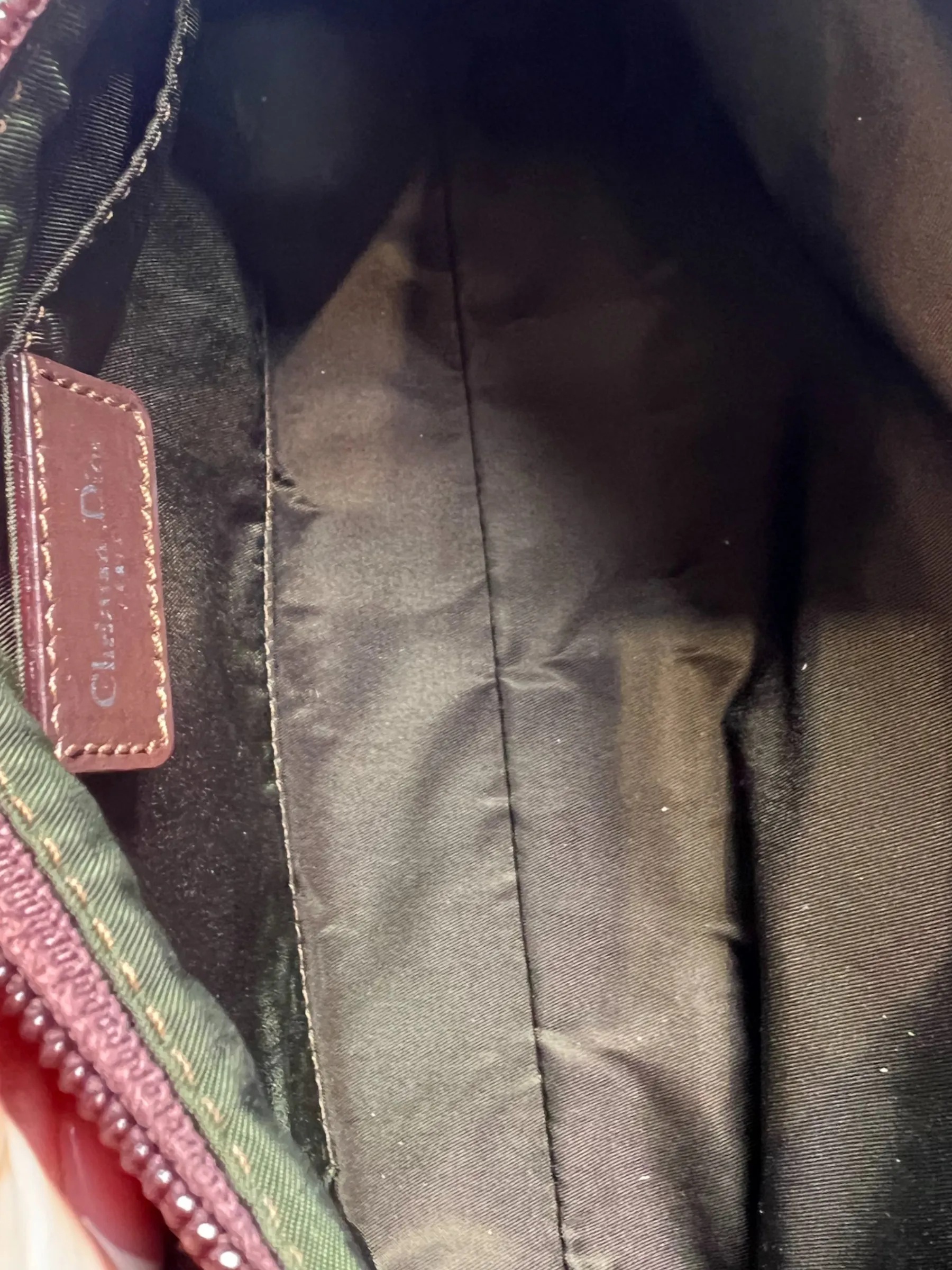 Christian Dior Monogram Canvas Trotter Pochette