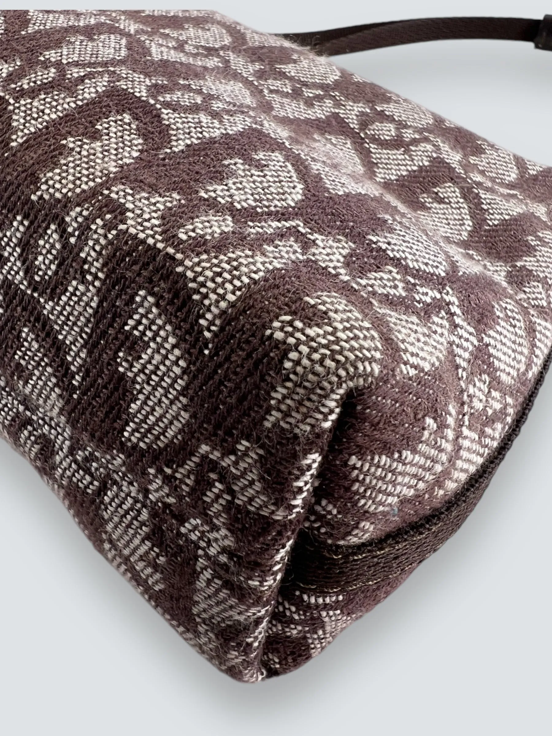 Christian Dior Monogram Canvas Trotter Pochette