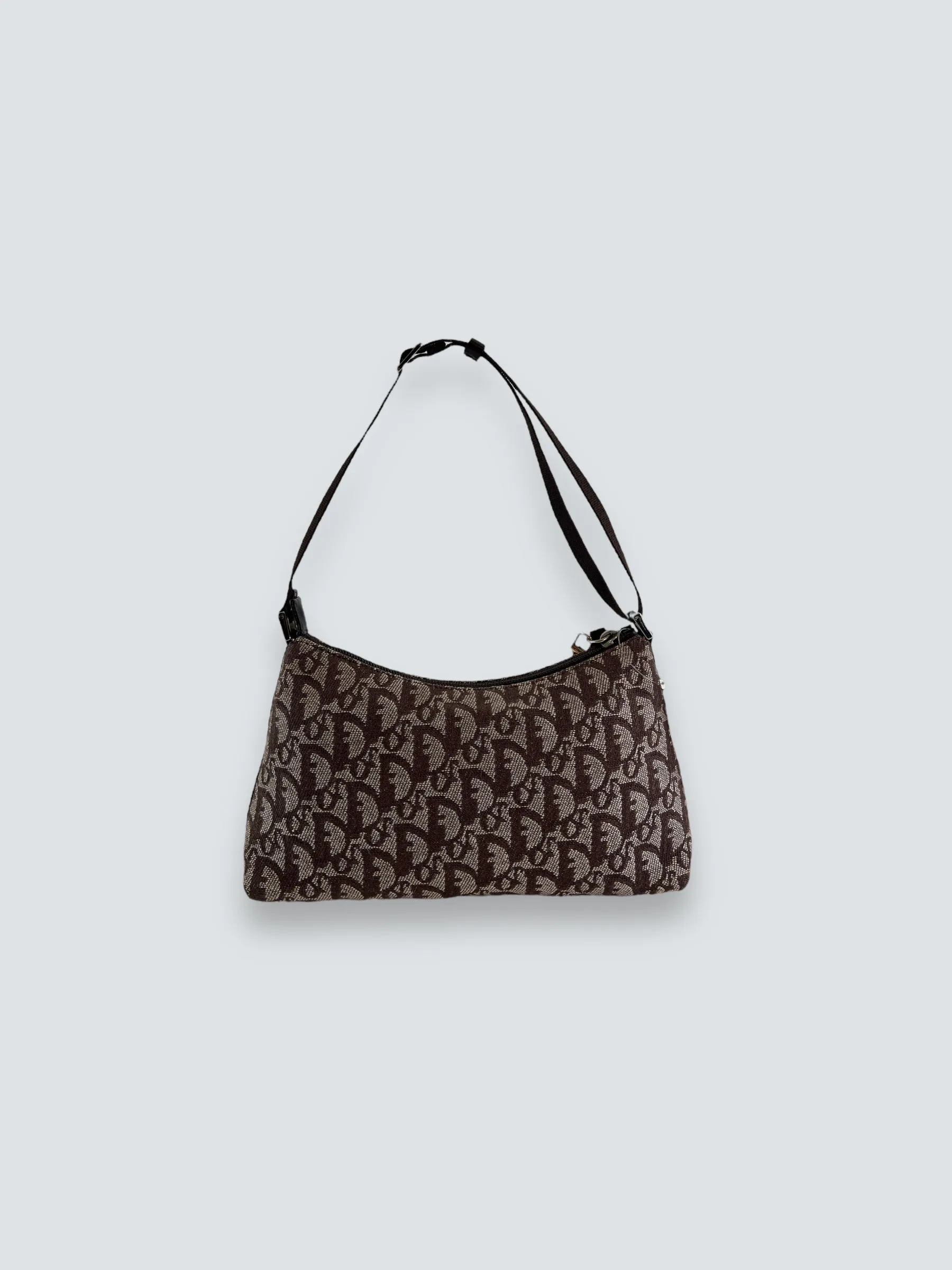 Christian Dior Monogram Canvas Trotter Pochette