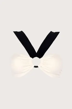 CHROMA BANDEAU BIKINI TOP