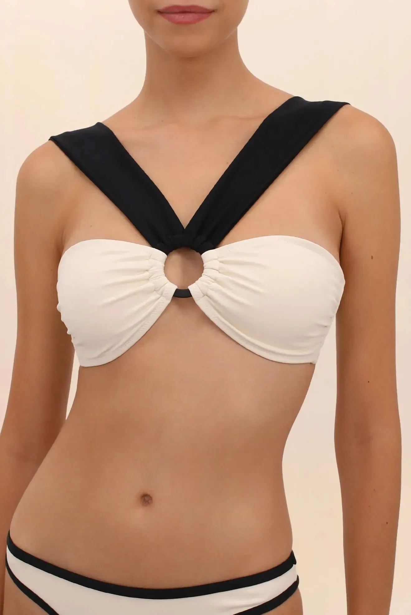 CHROMA BANDEAU BIKINI TOP