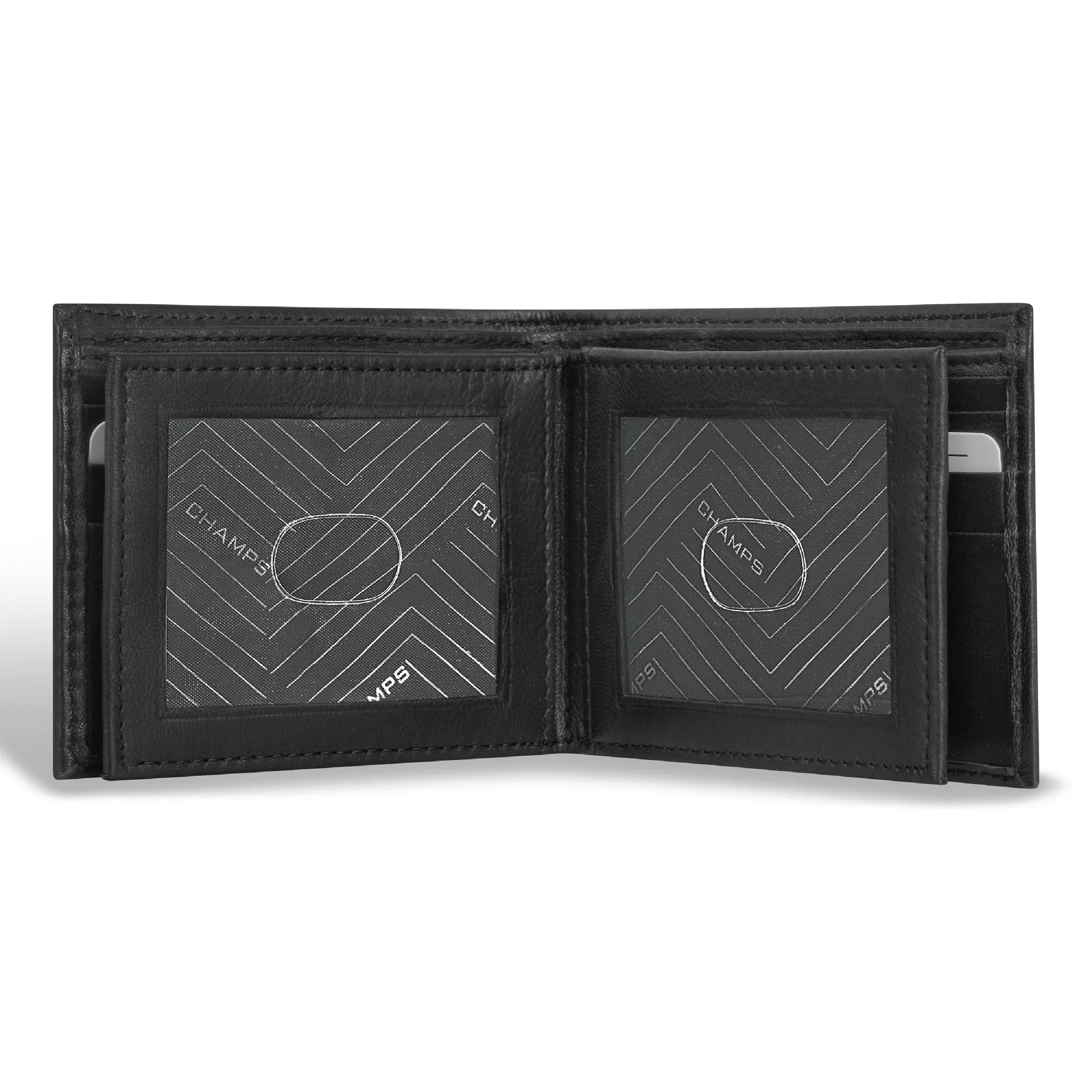 Classic / Leather Multi-Wing ID Wallet