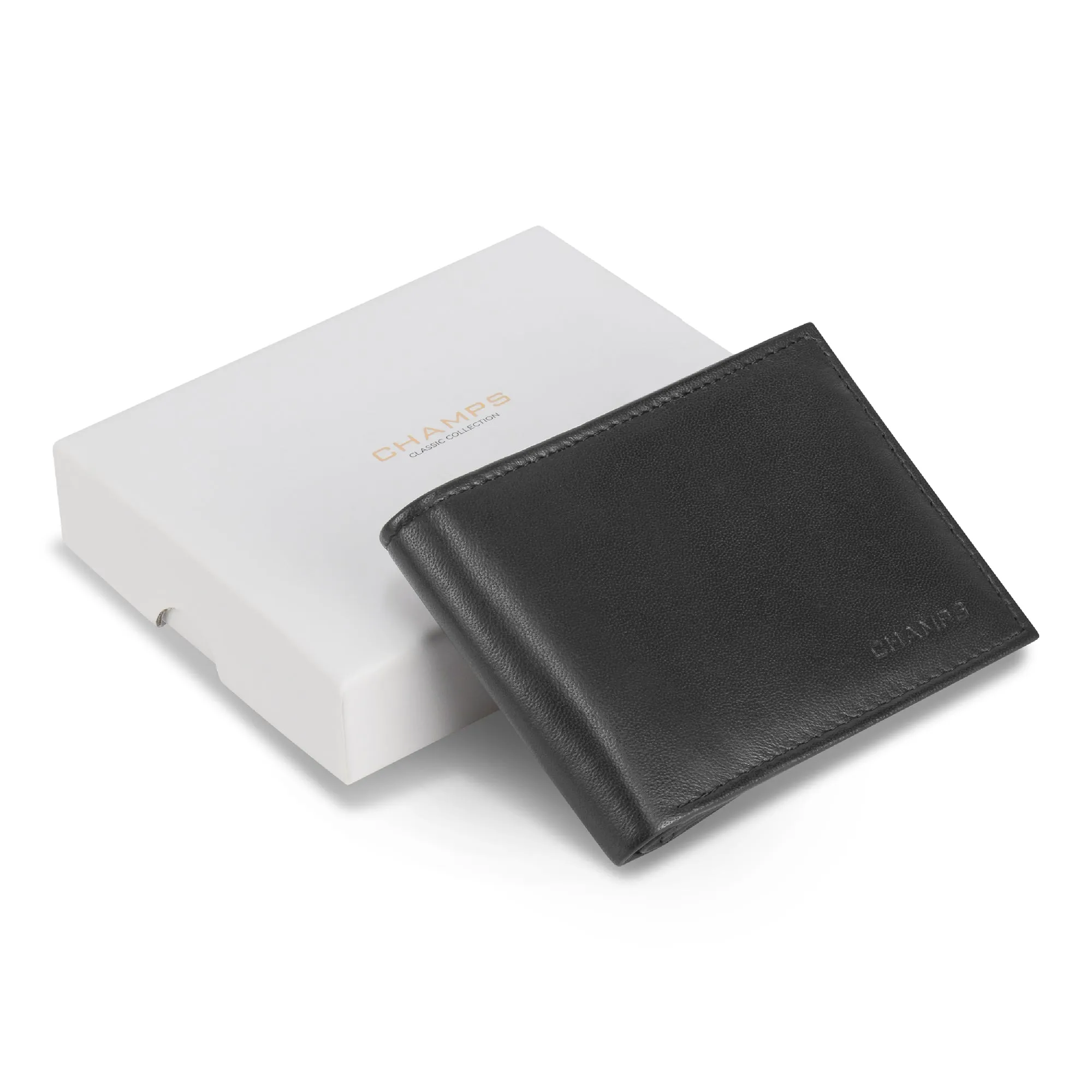 Classic / Leather Multi-Wing ID Wallet