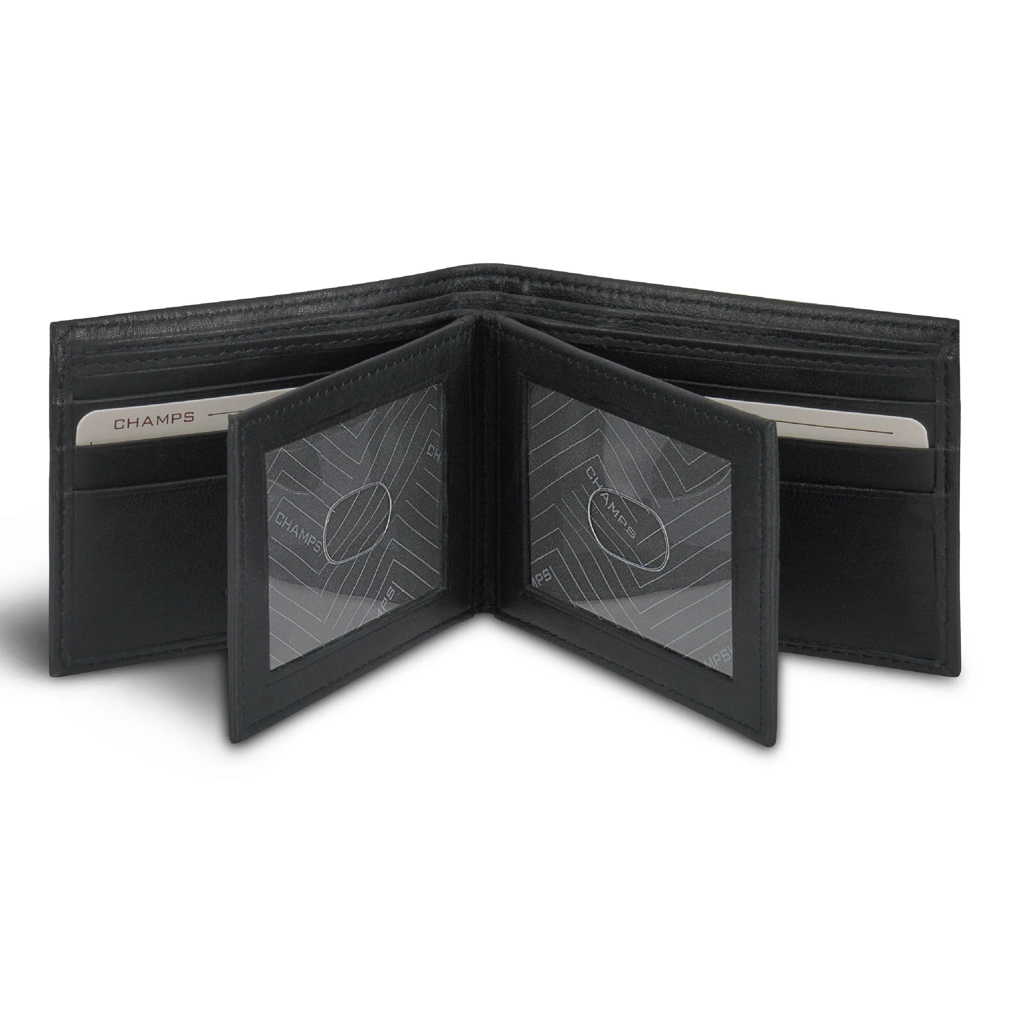 Classic / Leather Multi-Wing ID Wallet