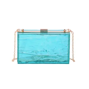 Clean and Clear Hard Shell Clutch