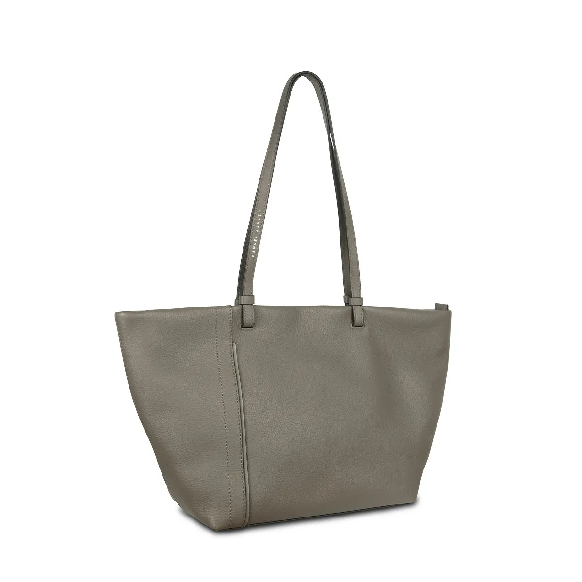 Clementine Leather Tote Bag