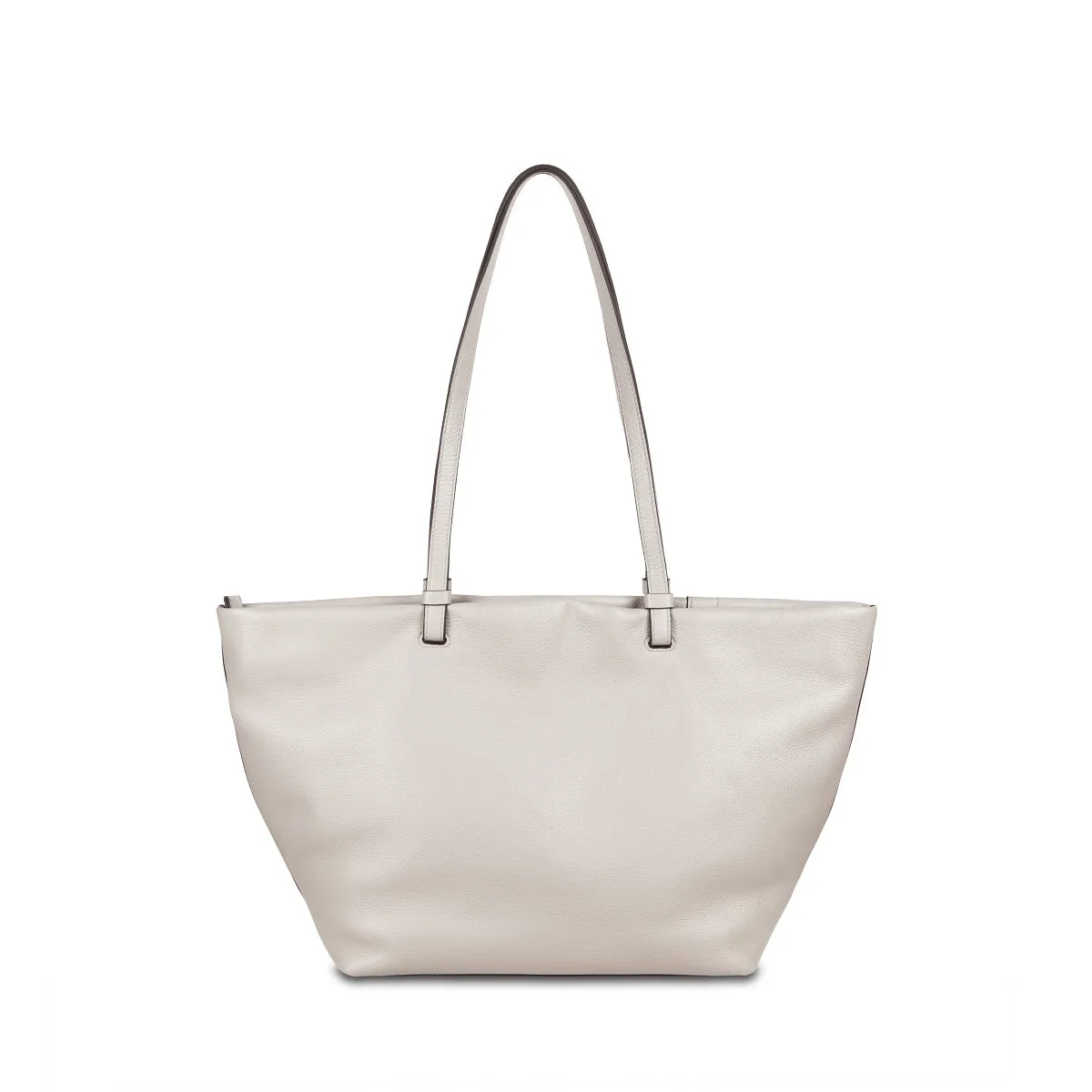 Clementine Leather Tote Bag