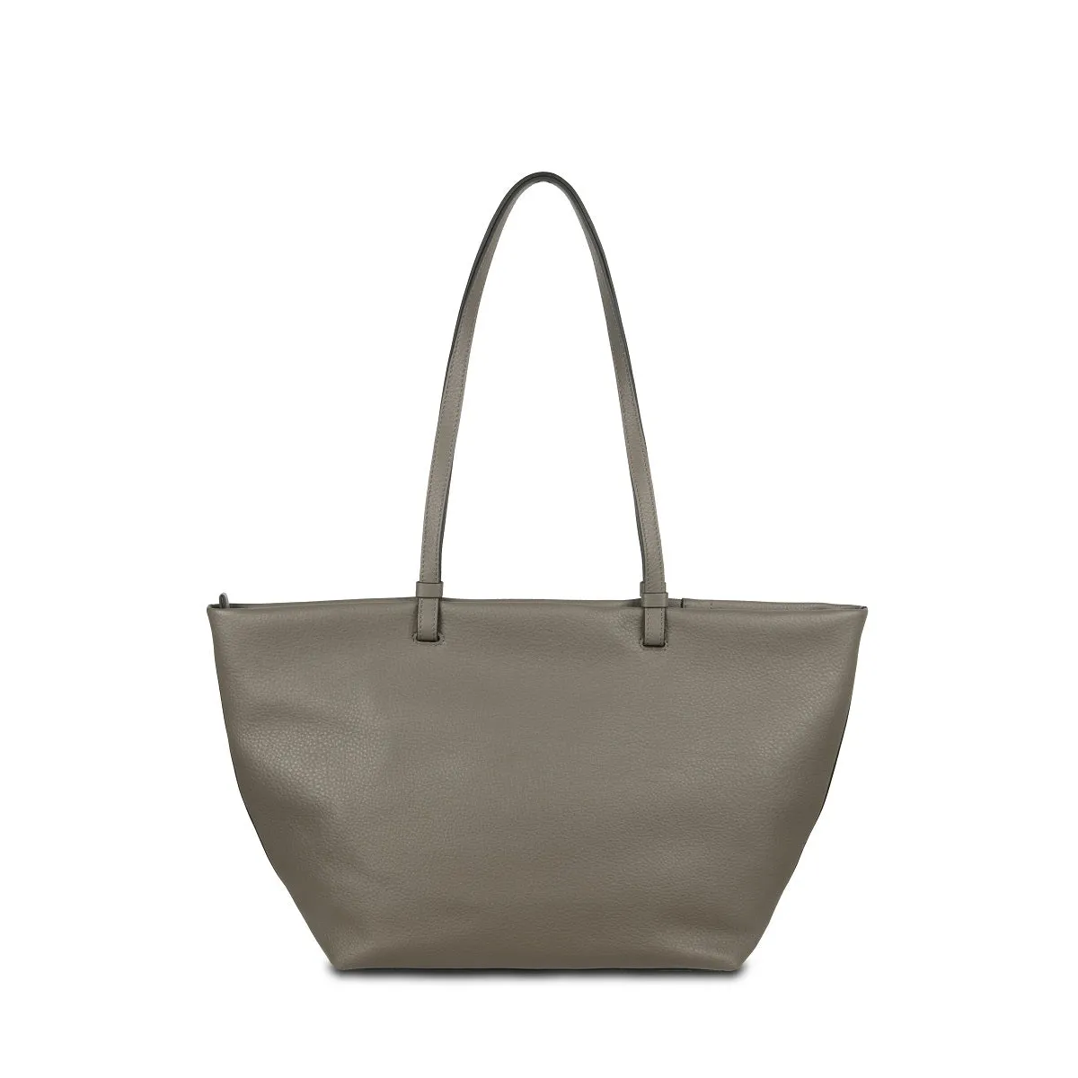 Clementine Leather Tote Bag