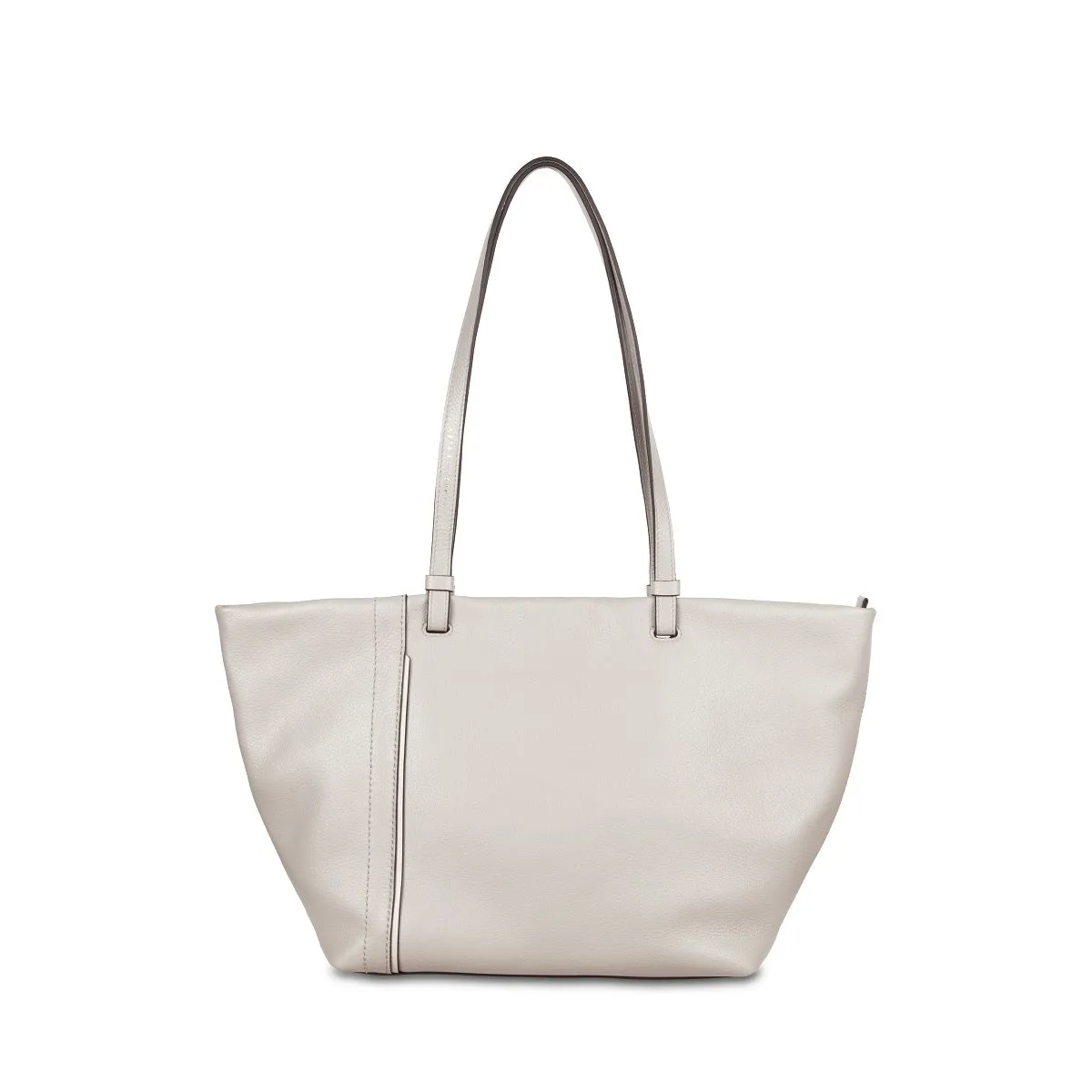 Clementine Leather Tote Bag