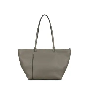 Clementine Leather Tote Bag