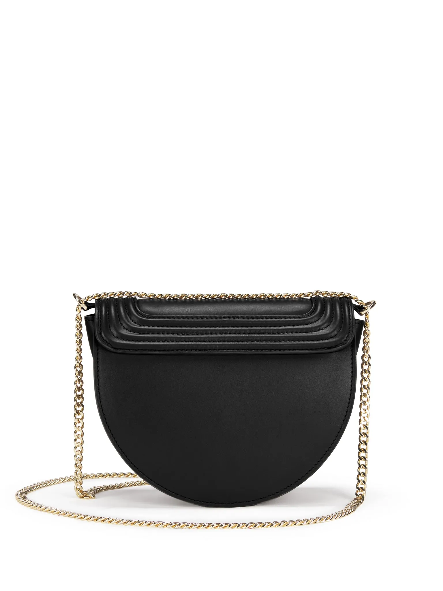 Cleo Vitello 8 - Black&Red