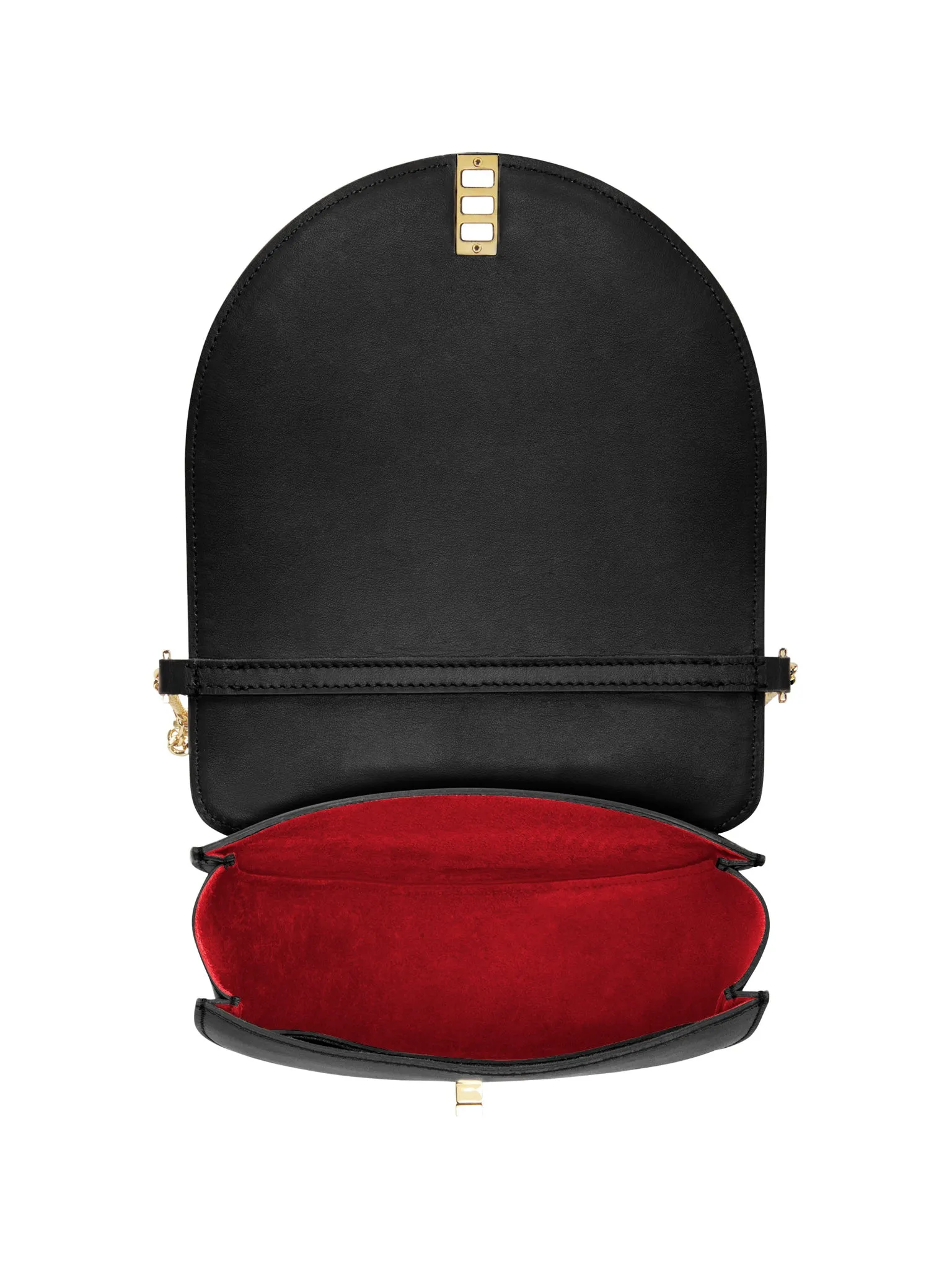 Cleo Vitello 8 - Black&Red