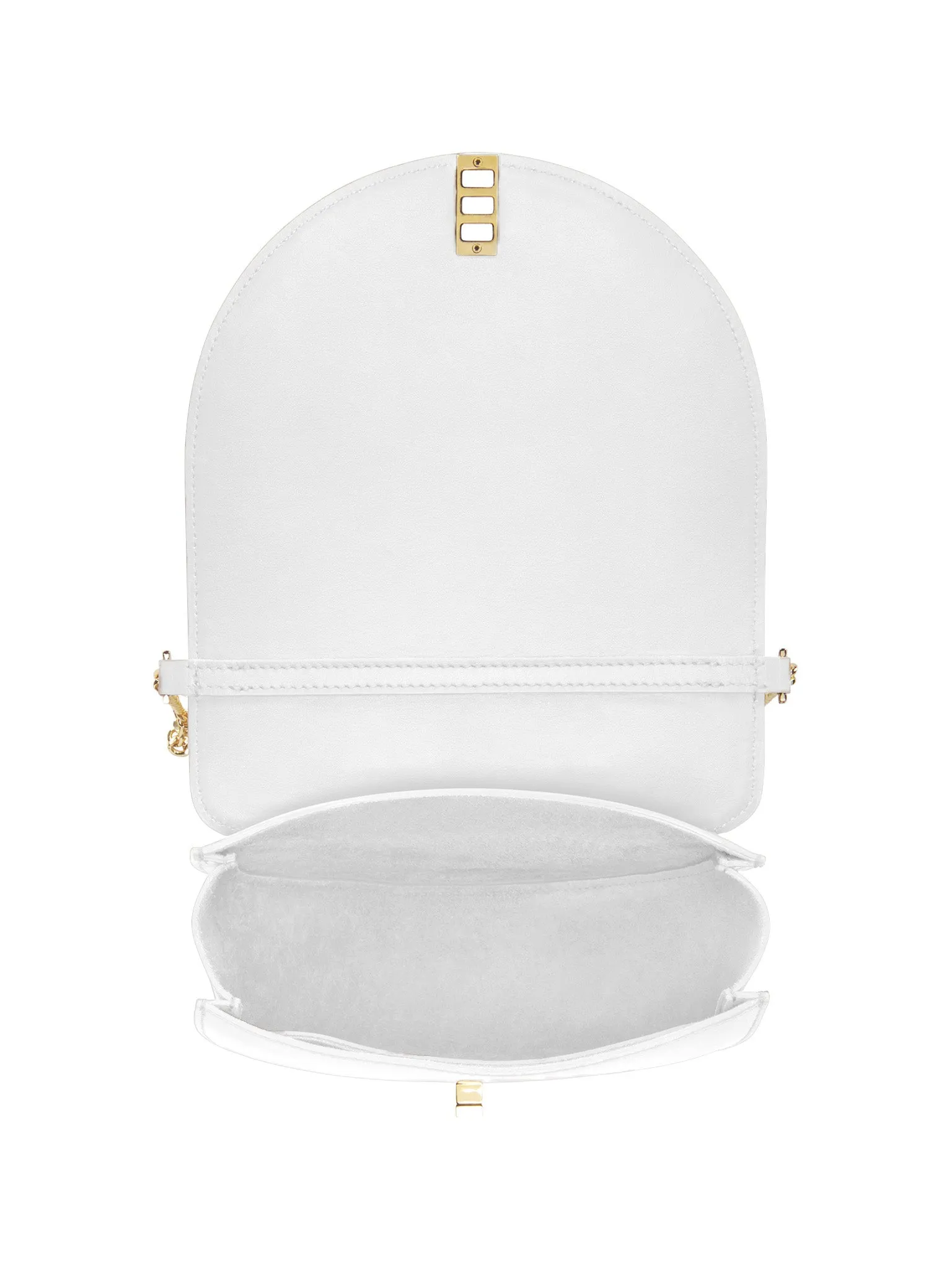Cleo Vitello 8 - White