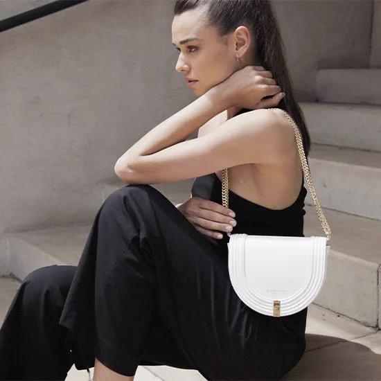 Cleo Vitello 8 - White