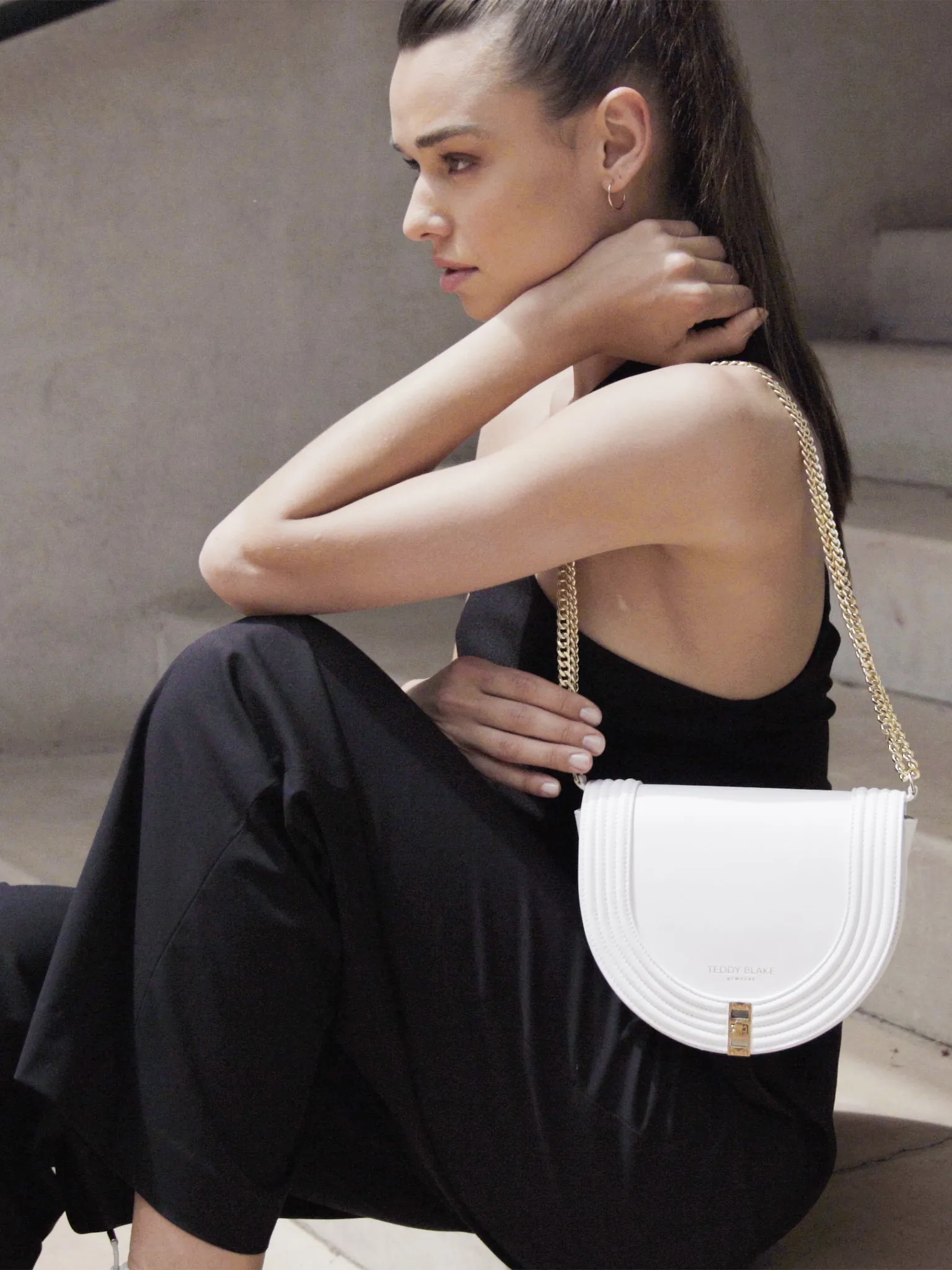 Cleo Vitello 8 - White
