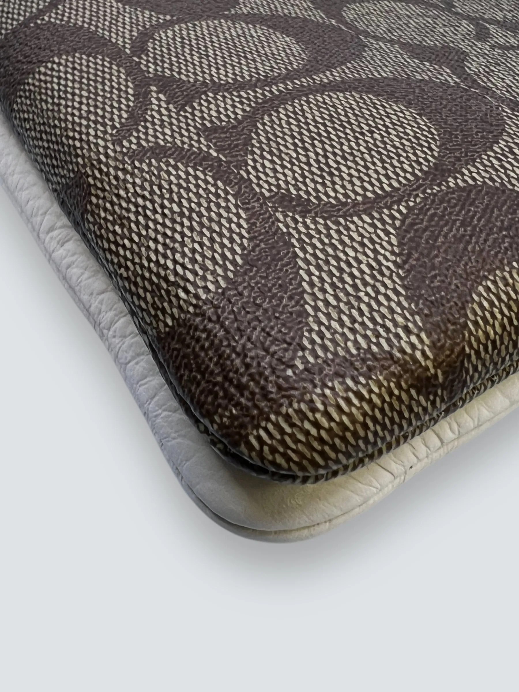Coach Monogram Zip Wallet