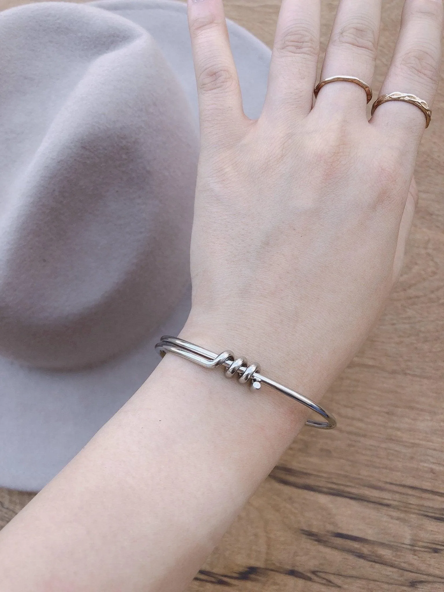 Coil Bracelet