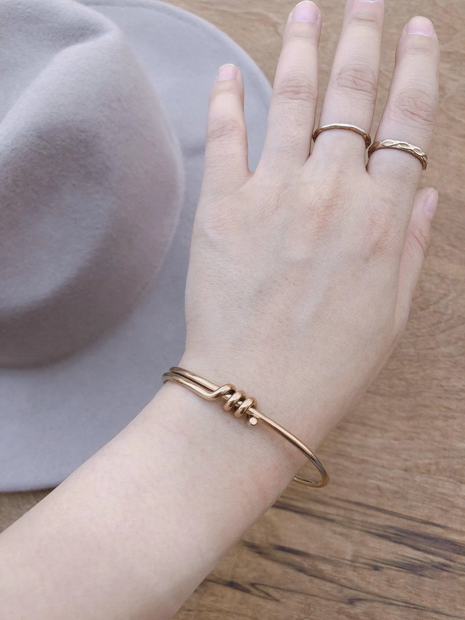 Coil Bracelet