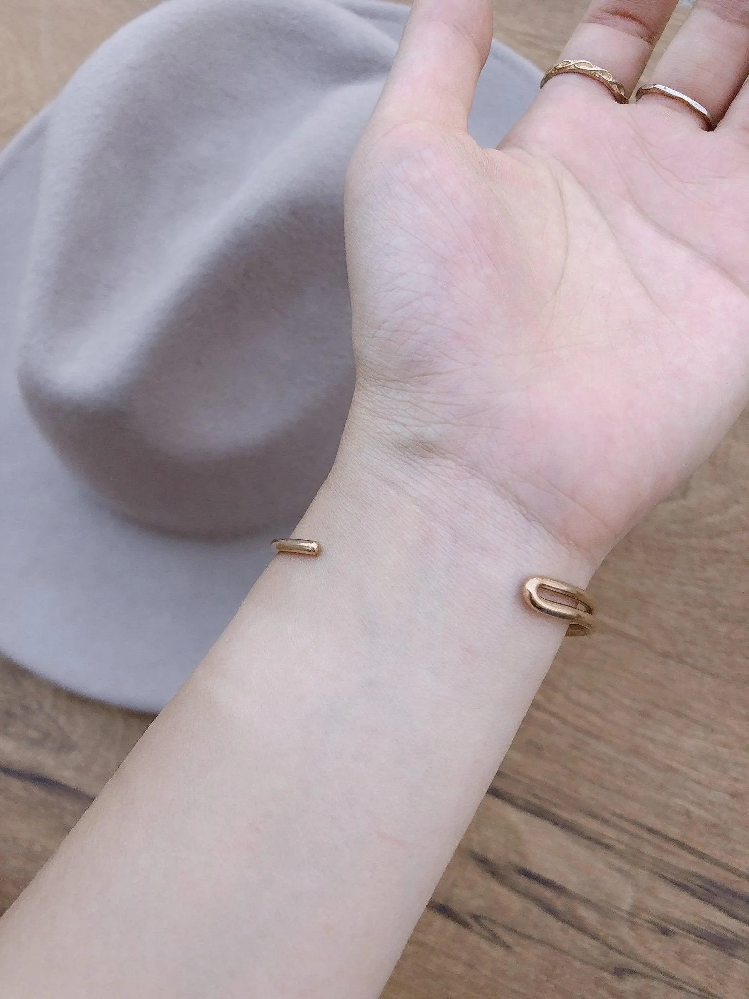Coil Bracelet