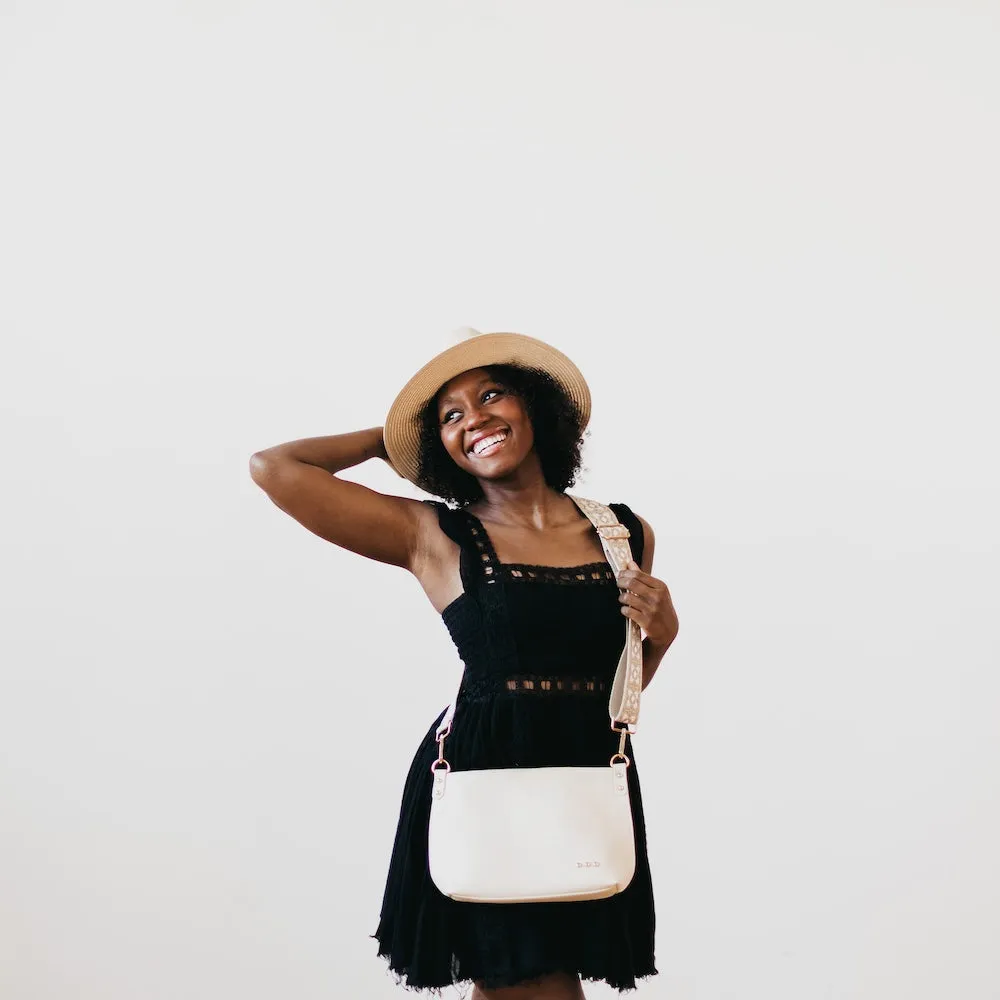 Cora Structured Hobo Bag