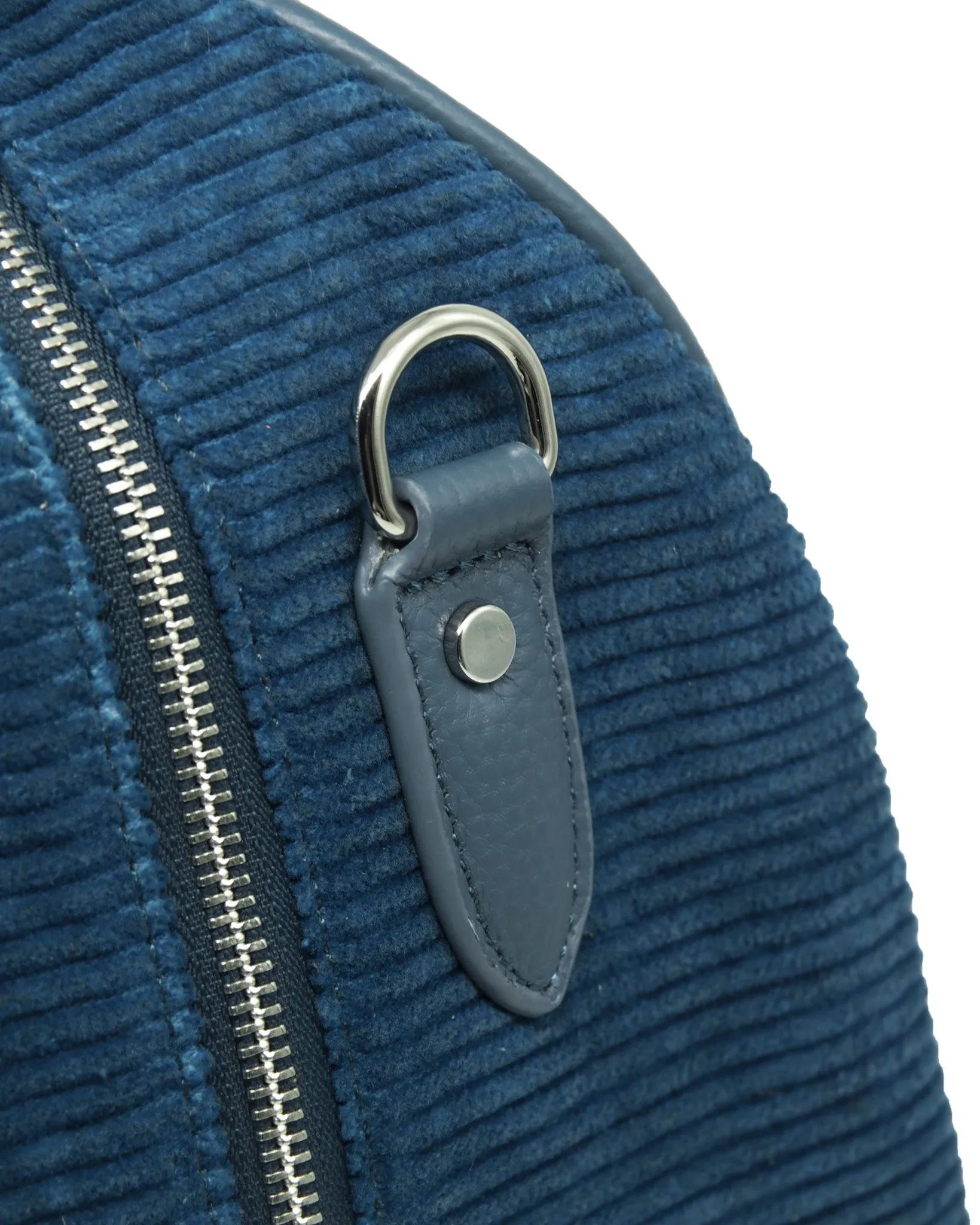 Corduroy Voyage Duffel (Indigo/ Nautical)