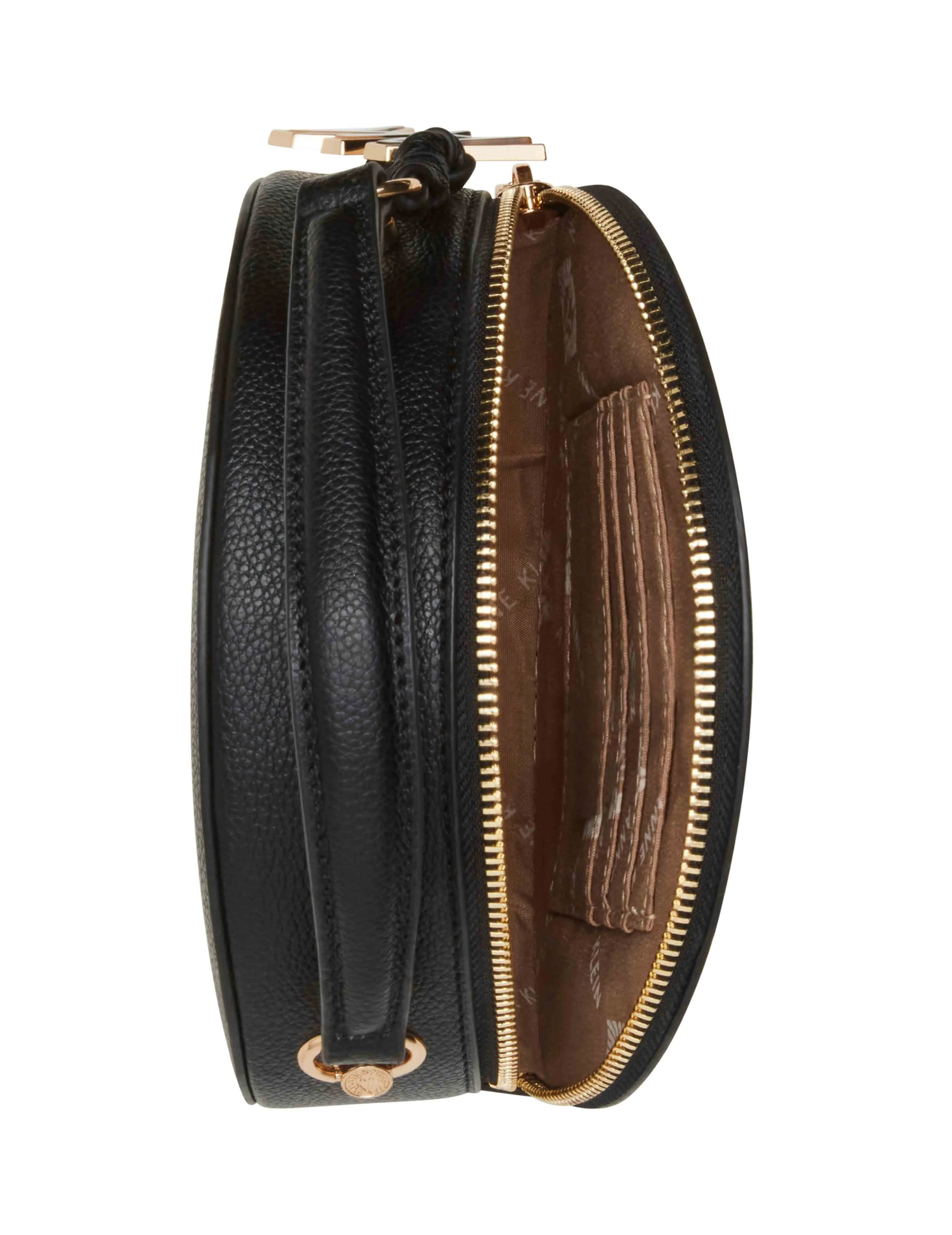 Cork Circle Bag with Convertible Strap