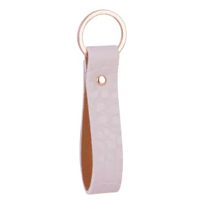 Crocodile Print Keychain