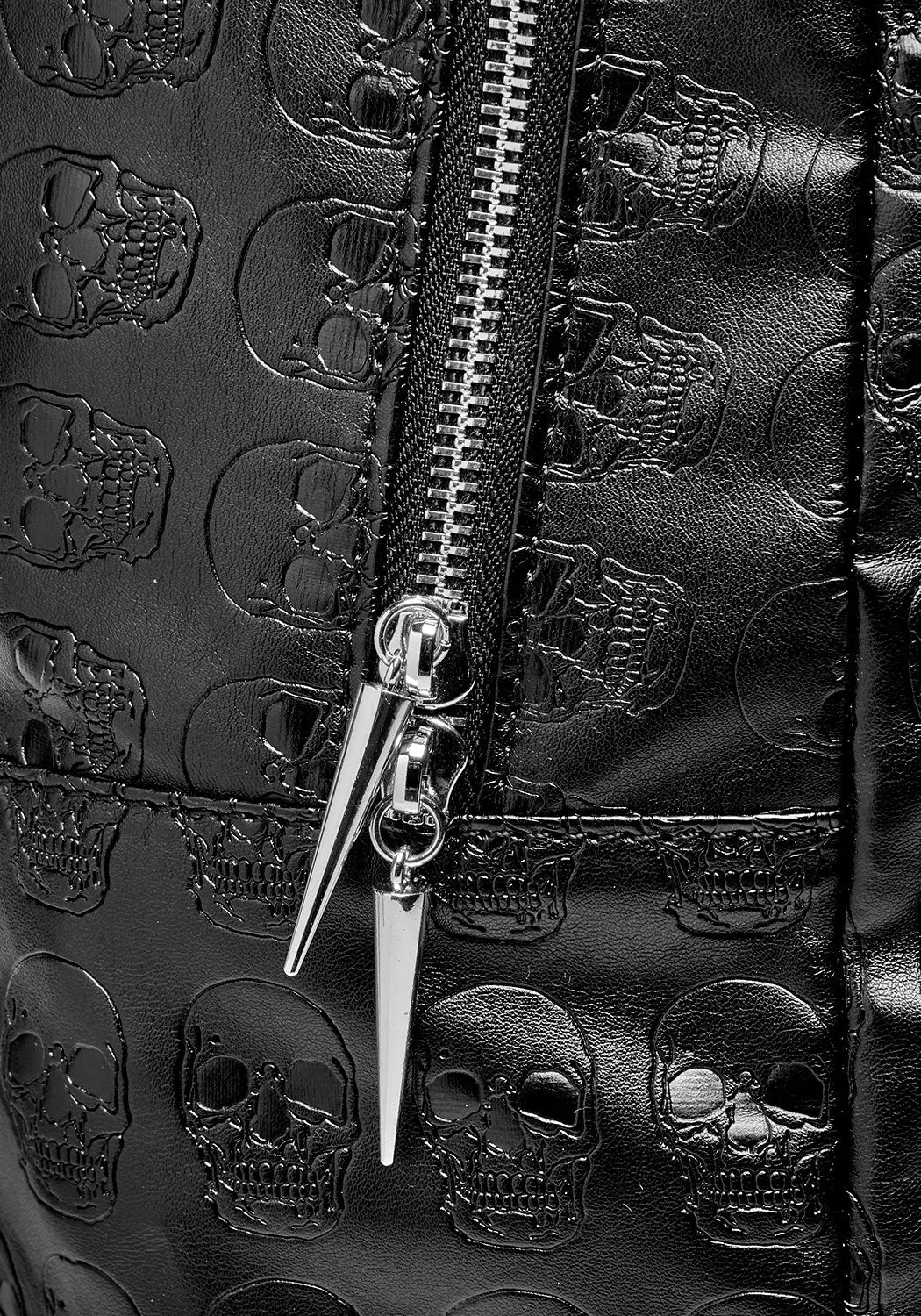 Crypt Debossed Backpack
