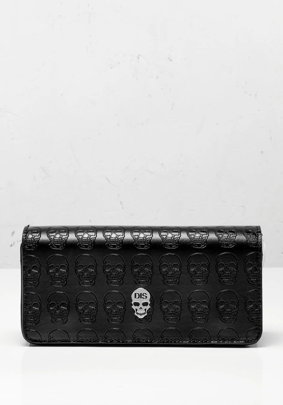 Crypt Debossed Clutch