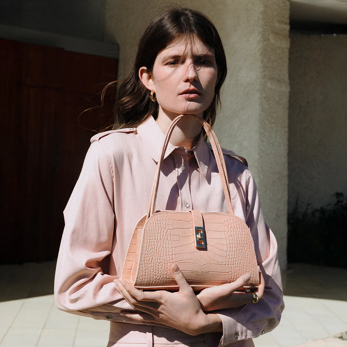 Dana Croco 11 - Nude Pink