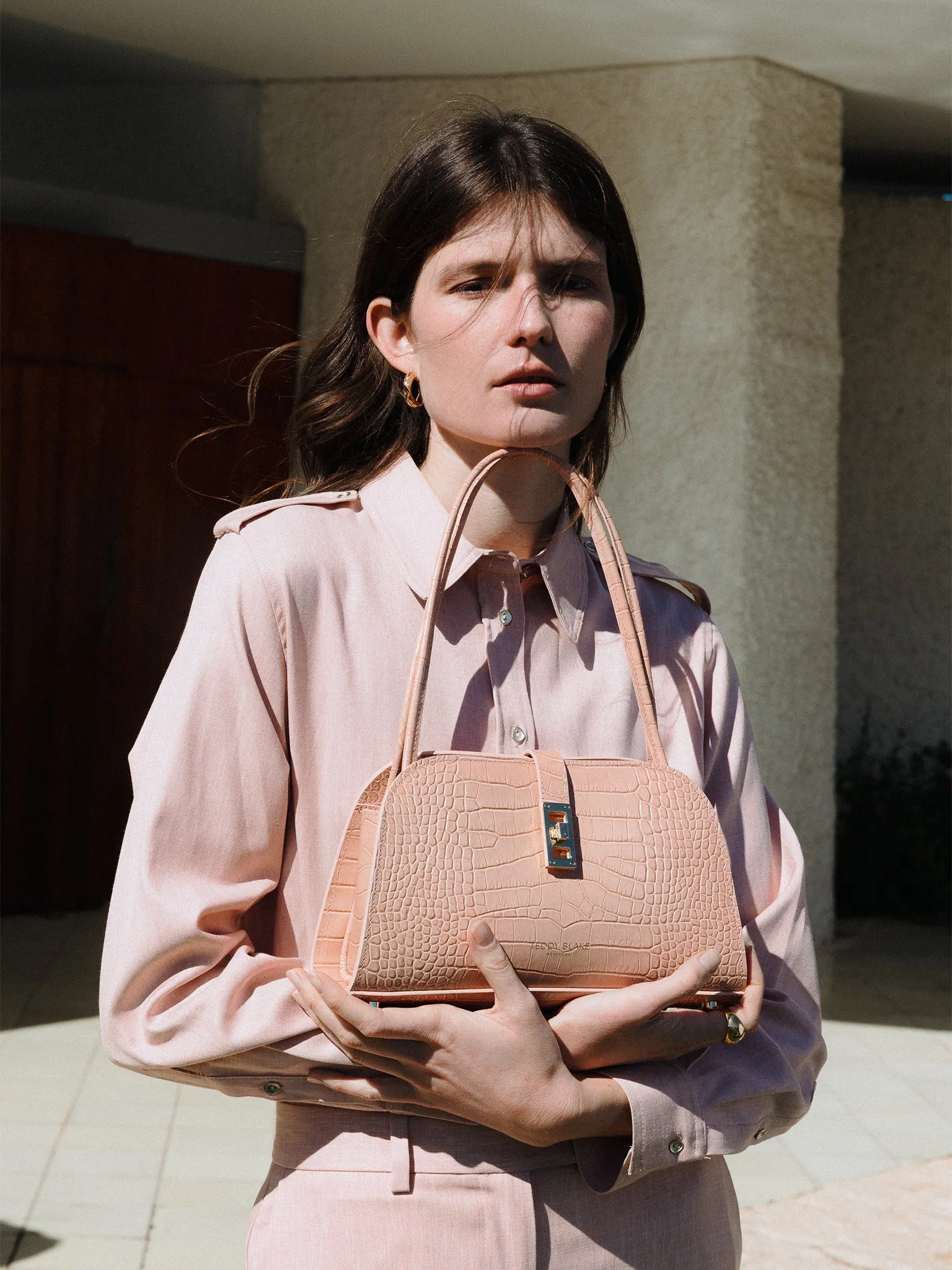 Dana Croco 11 - Nude Pink