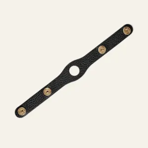 Deco Connector | Black with Gold hardware (Popper)