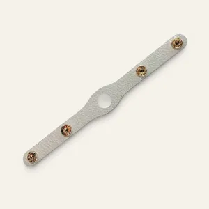 Deco Connector | Porcelain with Gold hardware (Popper)