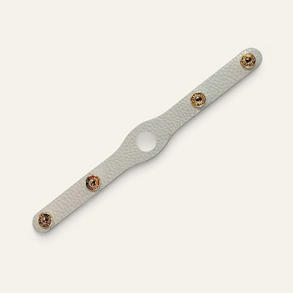 Deco Connector | Porcelain with Gold hardware (Popper)