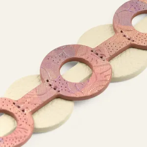 Deco Discs | Garden Of Roses Cream with Gold hardware