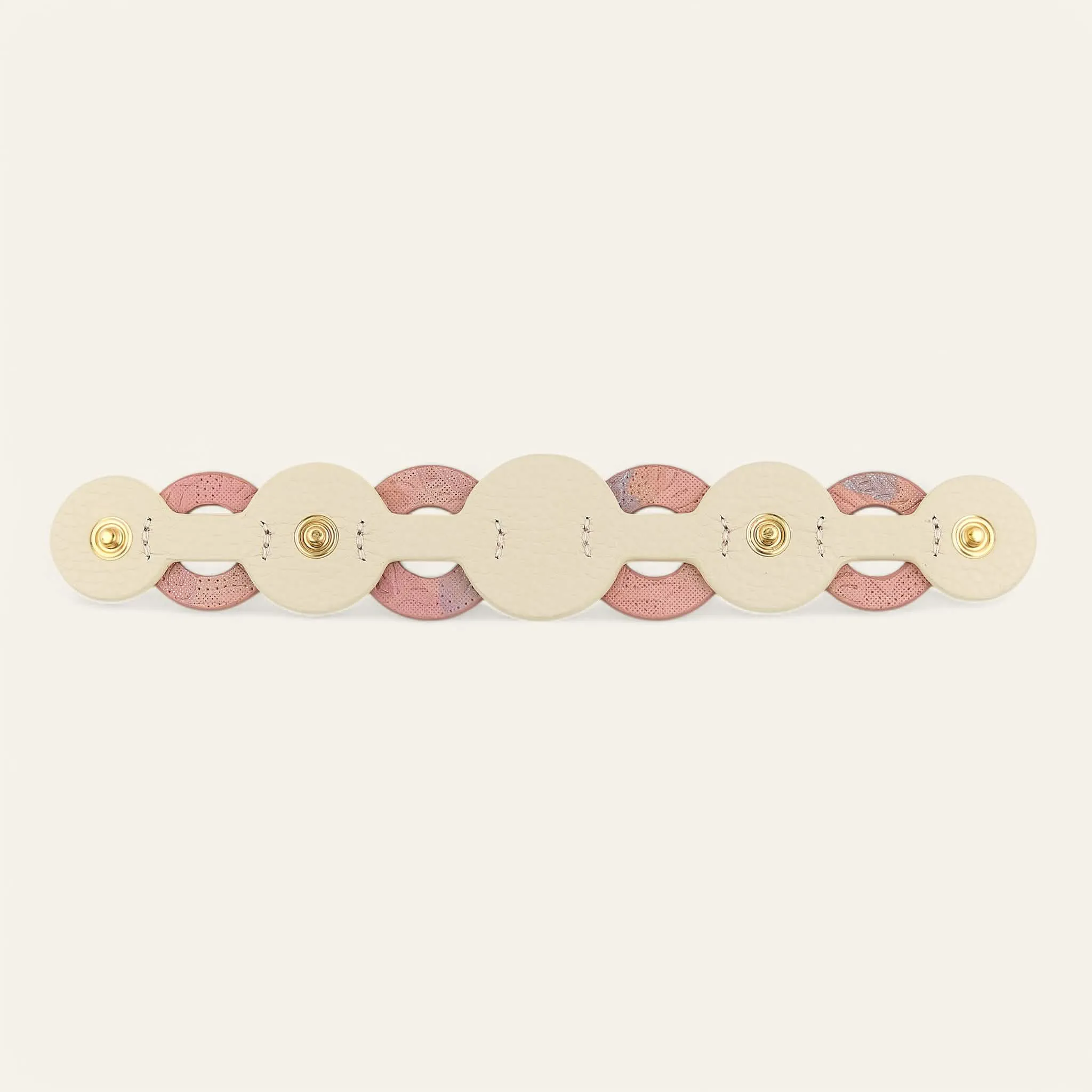 Deco Discs | Garden Of Roses Cream with Gold hardware