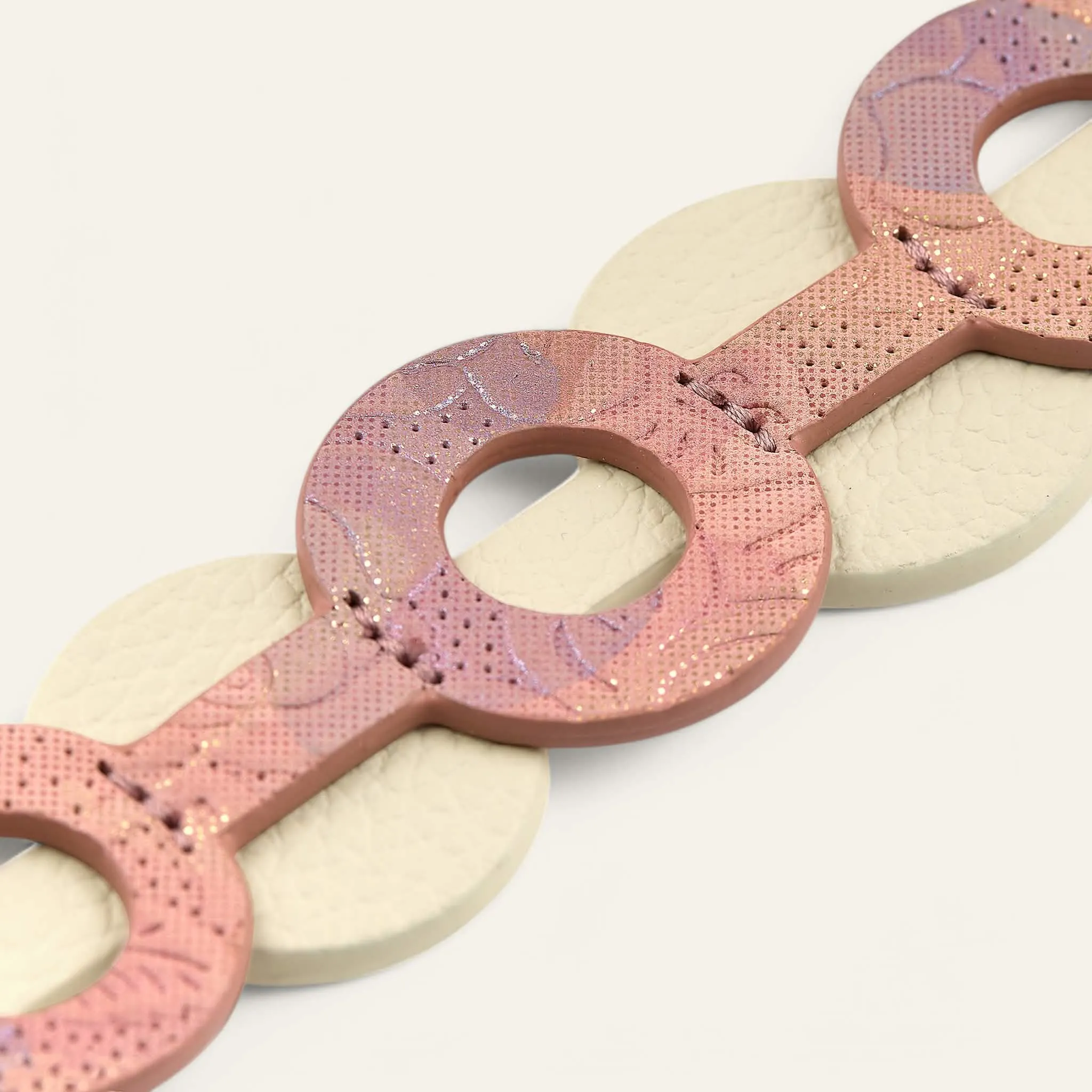 Deco Discs | Garden Of Roses Cream with Gold hardware