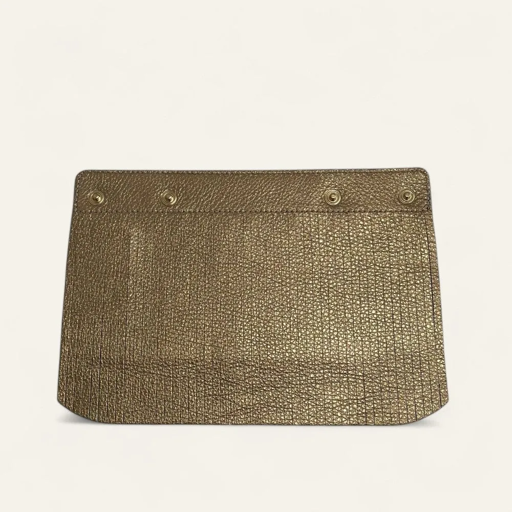 Deco Fringing | Japanese Gardens Shimmer Metallic Gold with Gold hardware